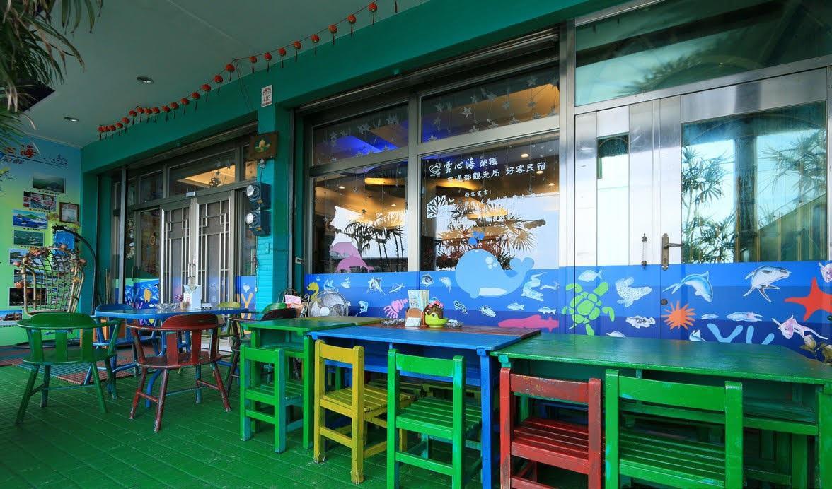 Ocean Deep Hostel Toucheng Bagian luar foto
