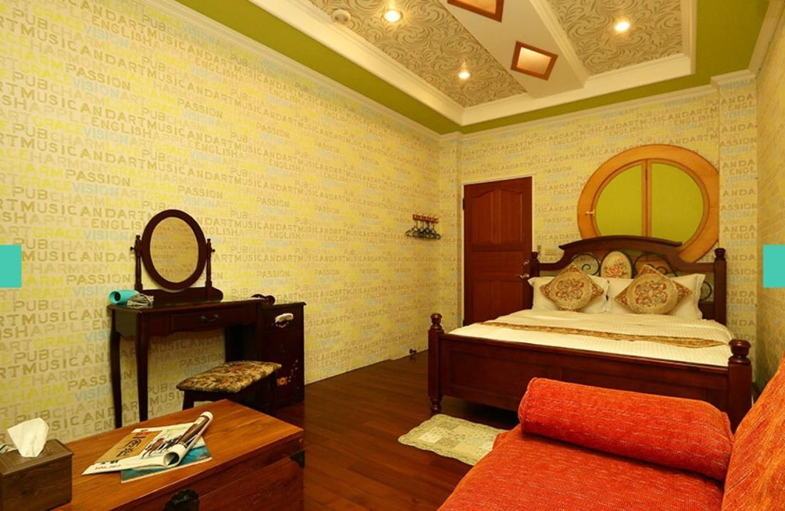 Ocean Deep Hostel Toucheng Bagian luar foto