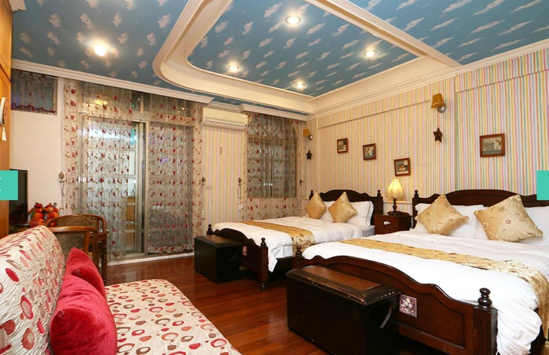 Ocean Deep Hostel Toucheng Bagian luar foto